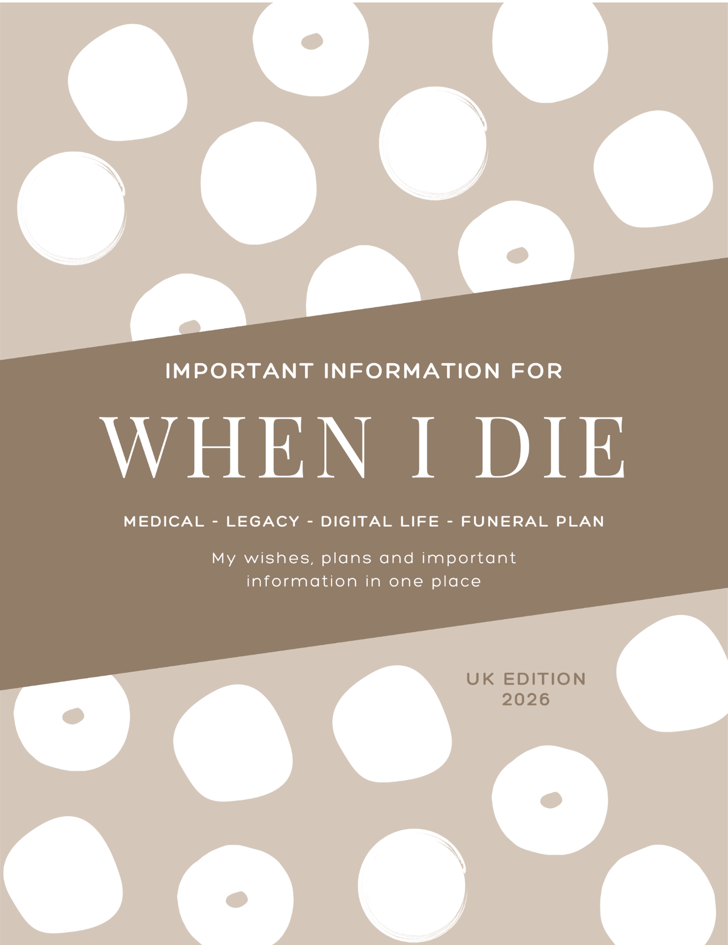 When I Die book cover