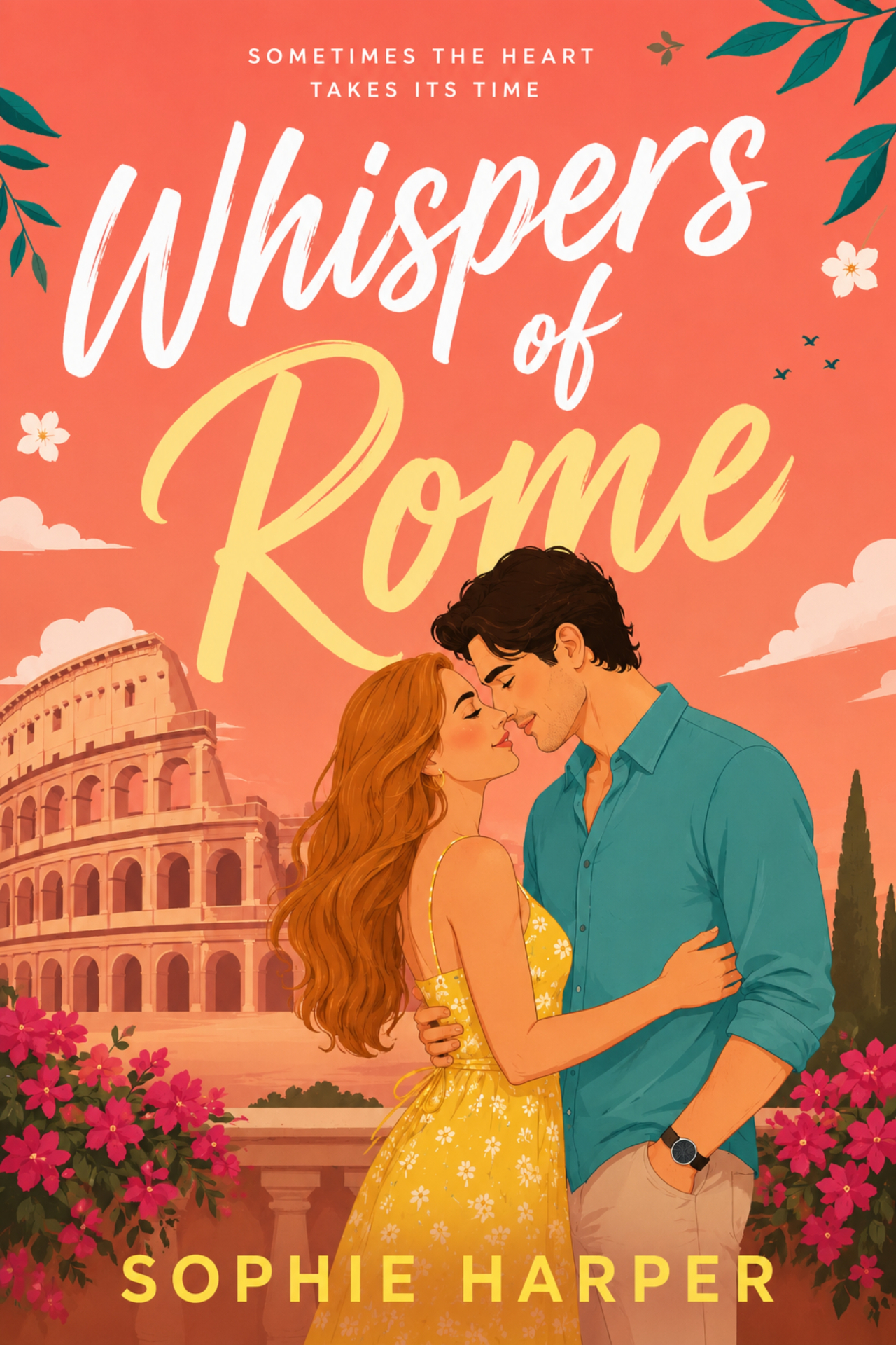 Whispers of Rome book cover